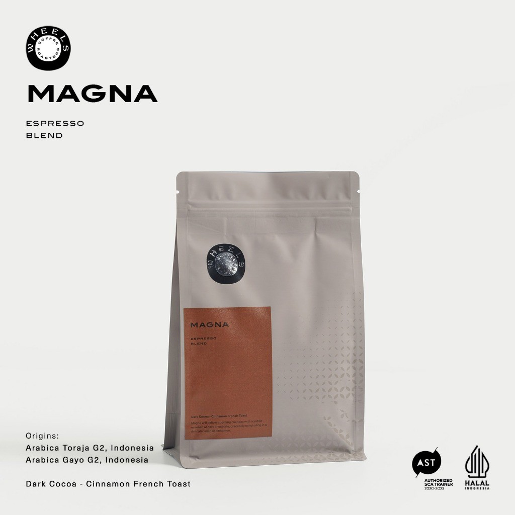 

RATU Magna 100% Arabica Blend Wheels Coffee Roasters