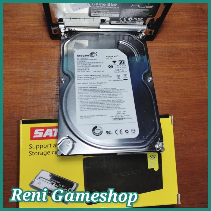 Hardisk Internal Ps2 500Gb Dan Na Sata