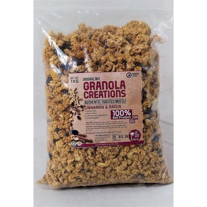 

Granola Creations Cinnamon And Raisin 1 Kg