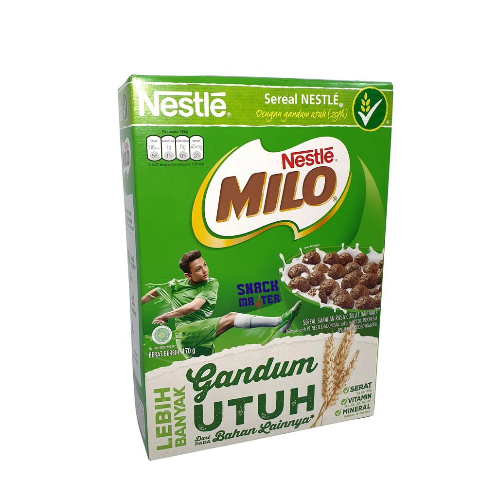

RATU Nestle Sereal Milo - Netto 150 gram