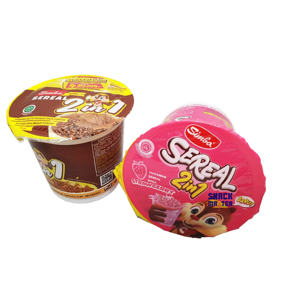 

RATU [GROSIR!!] Simba 2 In 1 Sereal 1 DUS isi 60 pcs - grosir sarapan nikma