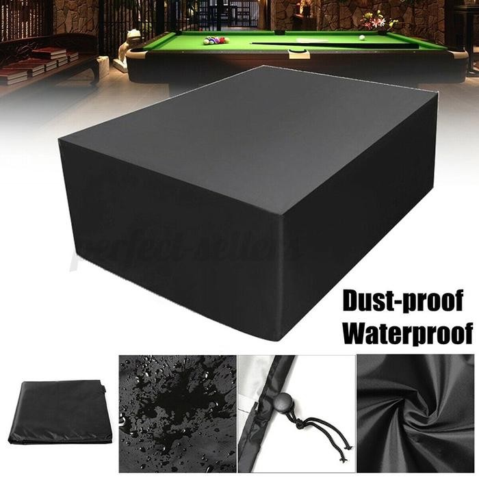 Anti-UV Billiard Table Cover Anti Air Penutup Meja Billiard Oxford 210D Cover Meja Billiard