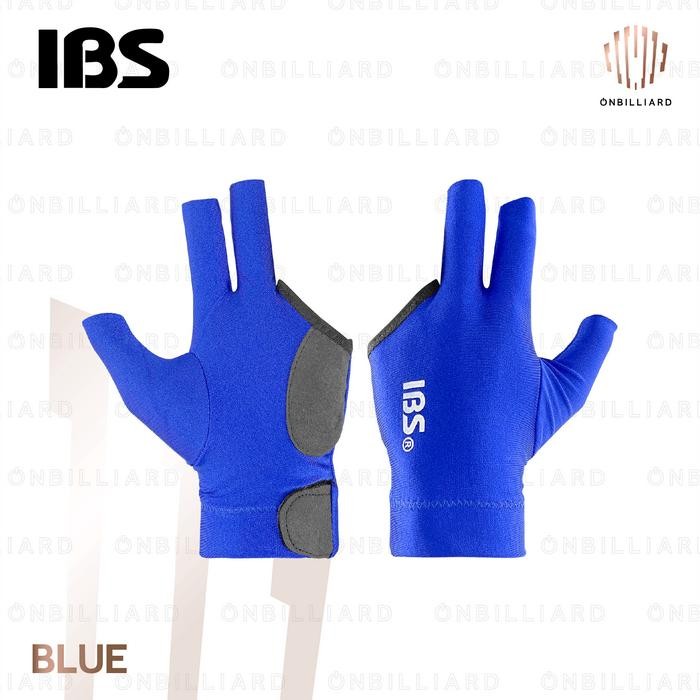 IBS Billiard Glove Open Finger Sarung Tangan Billiard Glove Biliar Biliyar Original