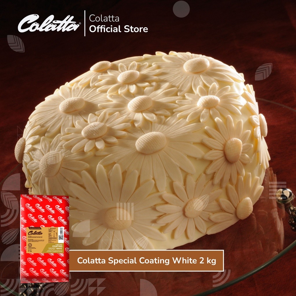 

Colatta Special Coating Chocolate White - Coklat Untuk Lapisan Kue 2Kg