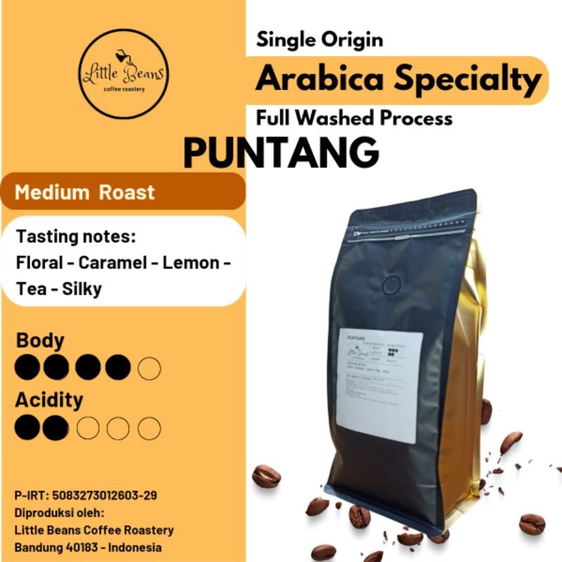 

RATU Kopi Arabica Puntang 800gr/400gr/200gr Biji/Bubuk