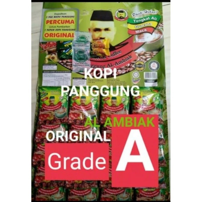 

RATU Kopi Herbal/Ambiak Original Grade A