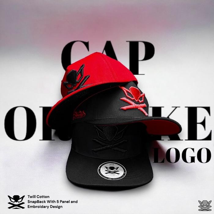 ORIFAKE-SNAPBACK LOGO BORDIR