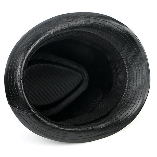 Topi Kulit FEDORA Asli Garut/Topi Laken Fedora Asli Kulit Import