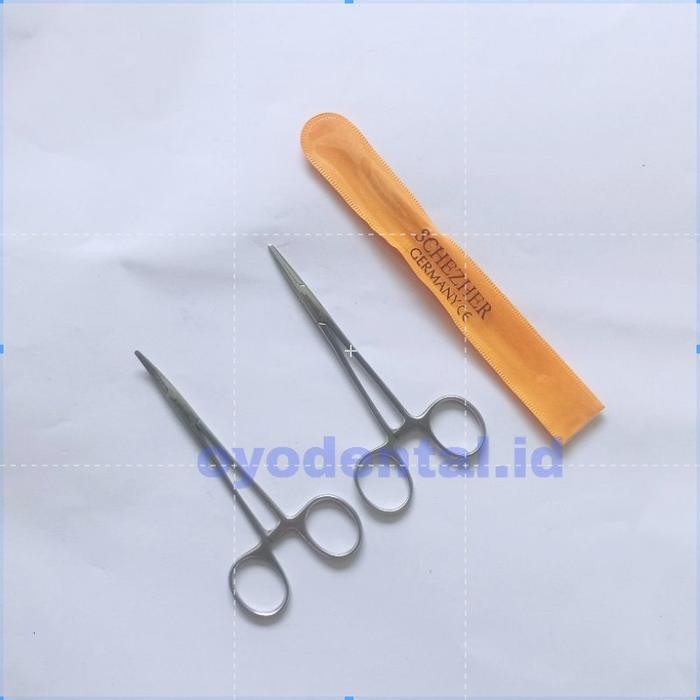 arteri clamp klem / mosquito forcep / mosquito pesan belldent