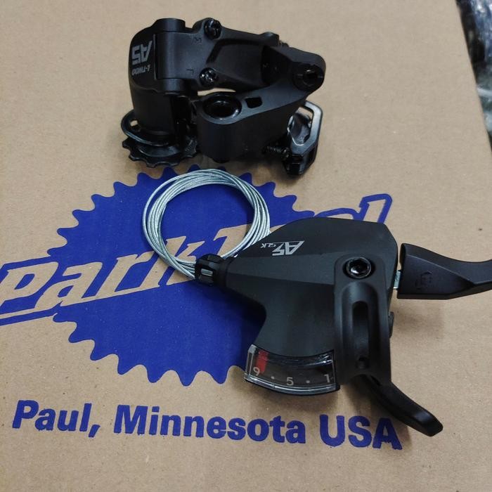 RD SHIFTER LTWOO A5 9 SPEED