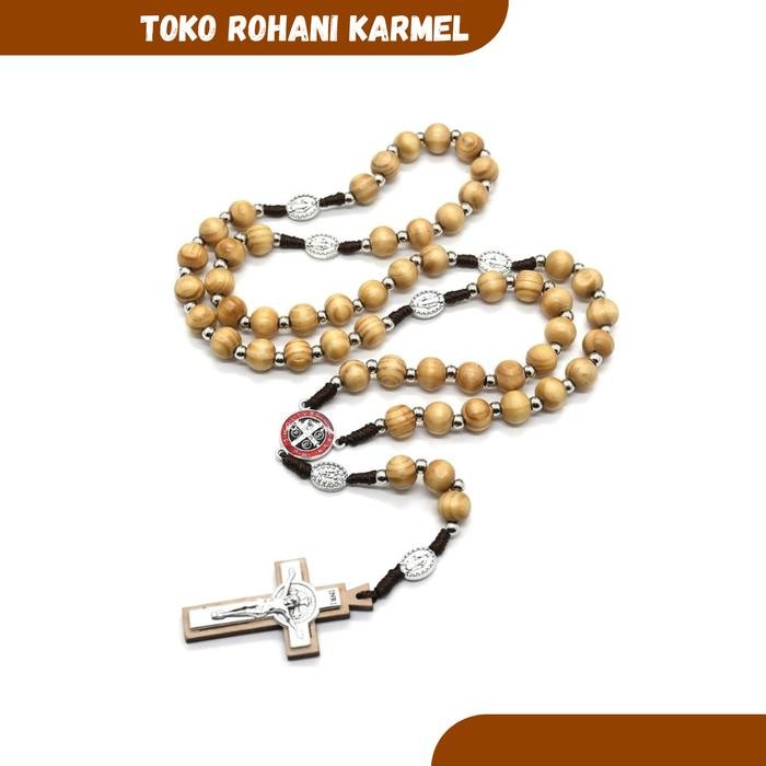 

Rosario Yerusalem / Rosario Ekslusif Impor / Kalung Rosario Katolik