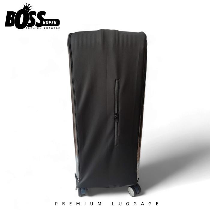 Sarung Cover Koper 20 24 28 30 inch Mika + Scuba Lojel,American Tourister,Samsonite,delsey,Hush