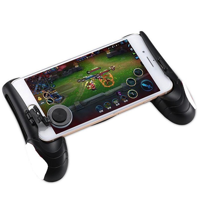 RB2233 Fuf Joystick HP Portable Game Grip Analog F1 - Gamepad HP Gamegrip Game Handle FF Android