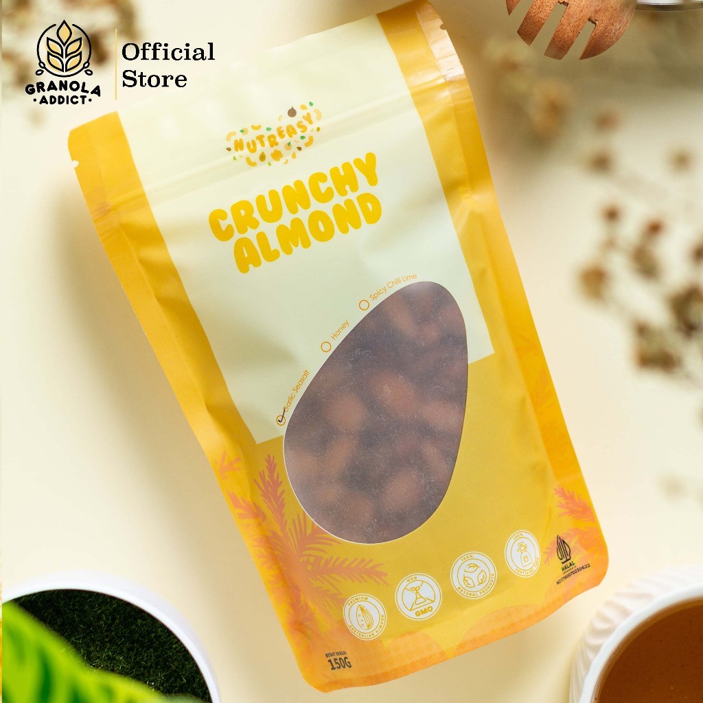 

Granola Addict - Nutreasy Roasted Almond (Honey) 150G