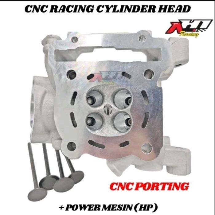 Ready Super Cnc Porting Cylinder Head Blok Ah1 Racing Aerox 155 New New Nmax155 Wr 155 Xsr 155 R15