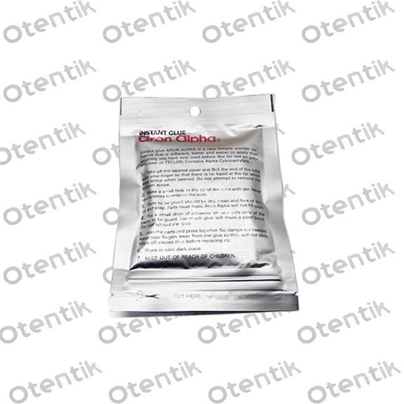 

Aron Alpha Lem Instant 12G X 6Pcs - Aron Alpa Instant Glue - Lem Aron