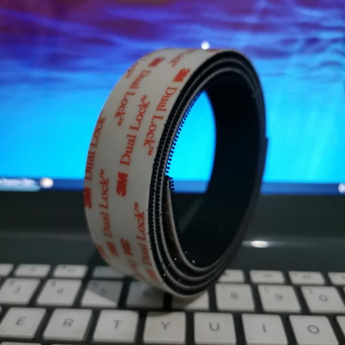 

3M Velcro - Dual Lock Reclosable Fastener Sj3551 25Mm X 1 Meter