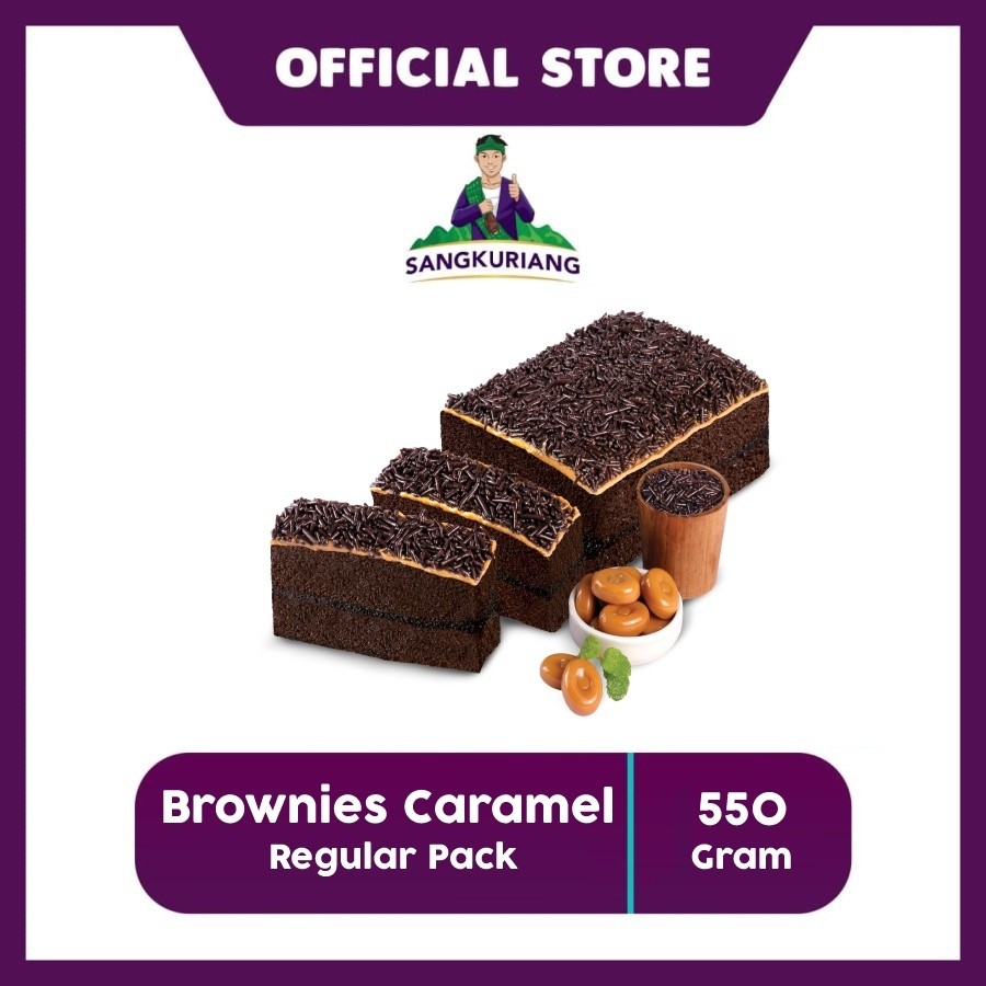 

Double Pack D (Reguler - + Brownies Caramel)