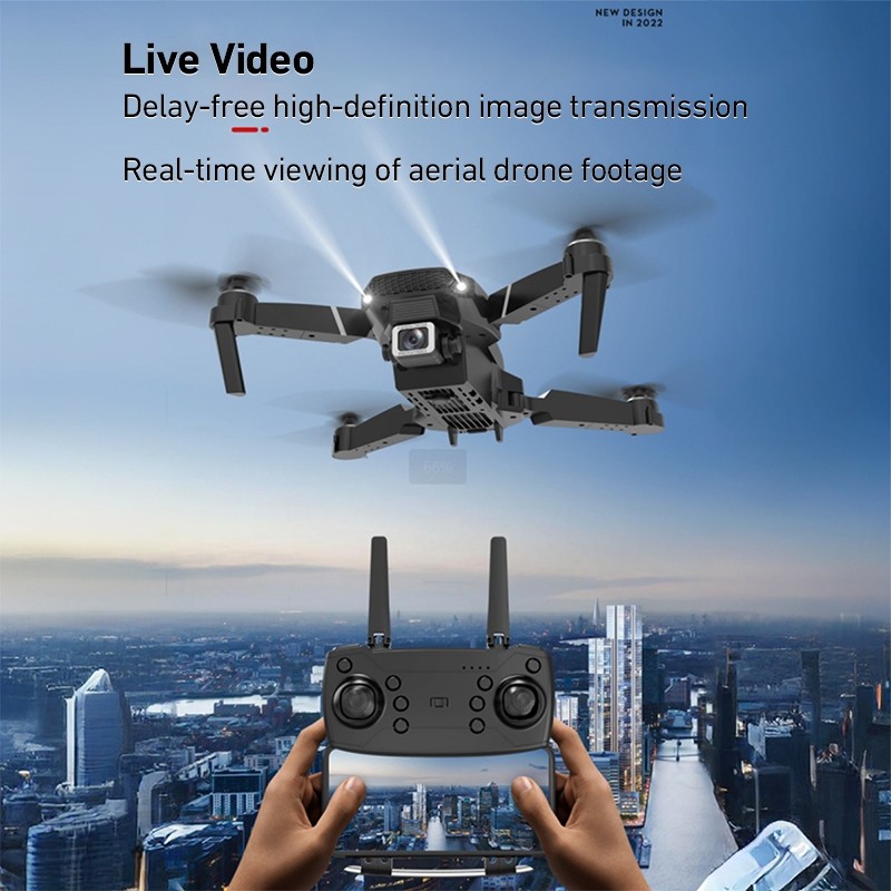 E88 Pro Drone/E99 Pro Drone Anti Tak Drone Mini Dengan Kamera HD Drone Smart Drone E88 Pro 4K/E99