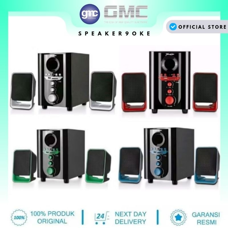 NEW PRODUCT SPEAKER SALON AKTIF GMC TECKYO 778E BLUETOOTH SUBWOOFERS X-BASS//SPEAKER SALON AKTIF