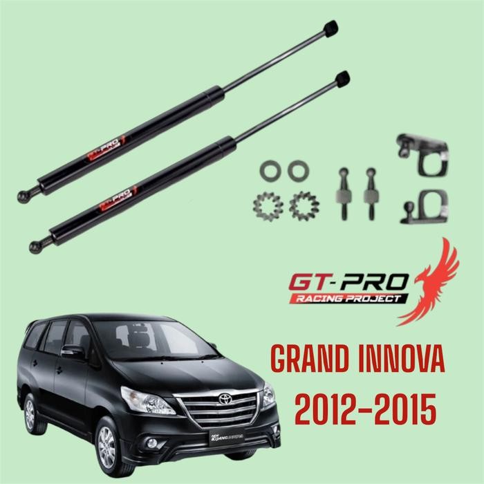 Hood Dumper Engine Shock Kap Toyota Grand Innova 2012-2015