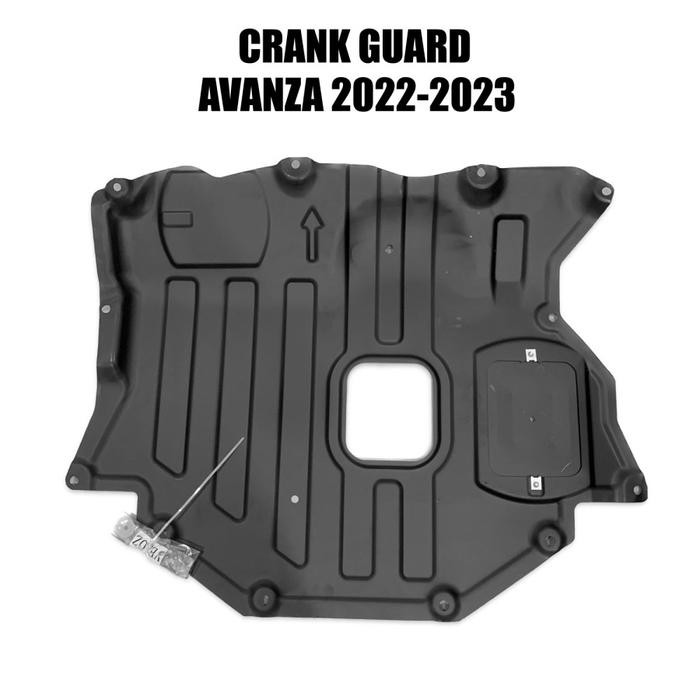 Pelindung Mesin Veloz 2022 2023 - Crank Guard Avanza Veloz 2022 2023