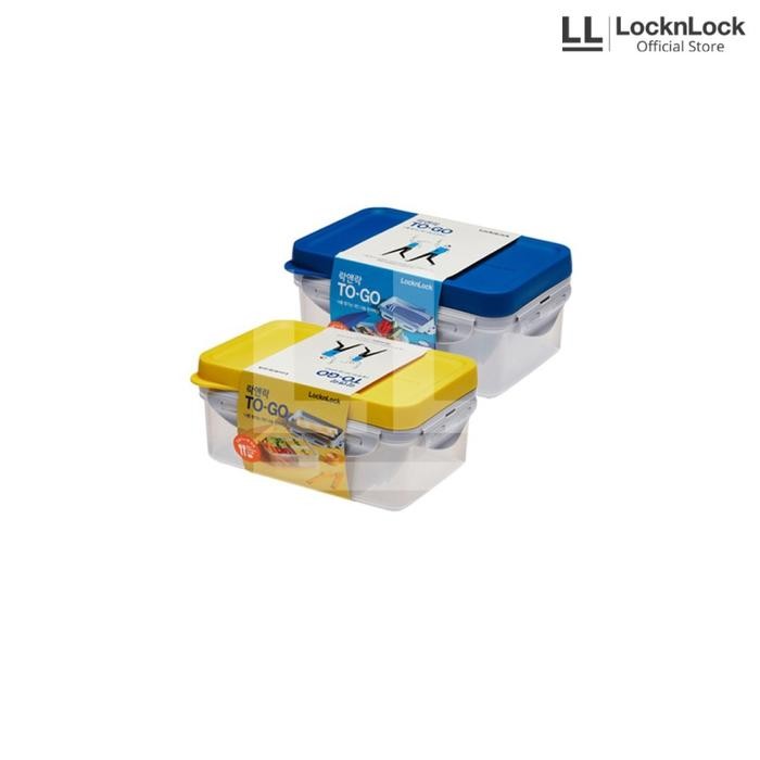 

LocknLock To-Go Kotak Makan 1L - HPL817L