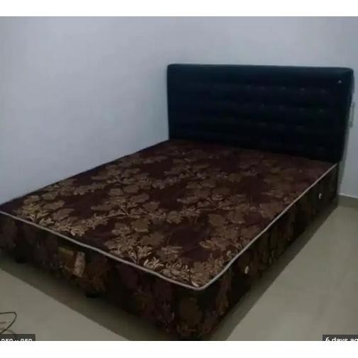 Springbed Central Multibed Deluxe 180X200 Fullset Bianca