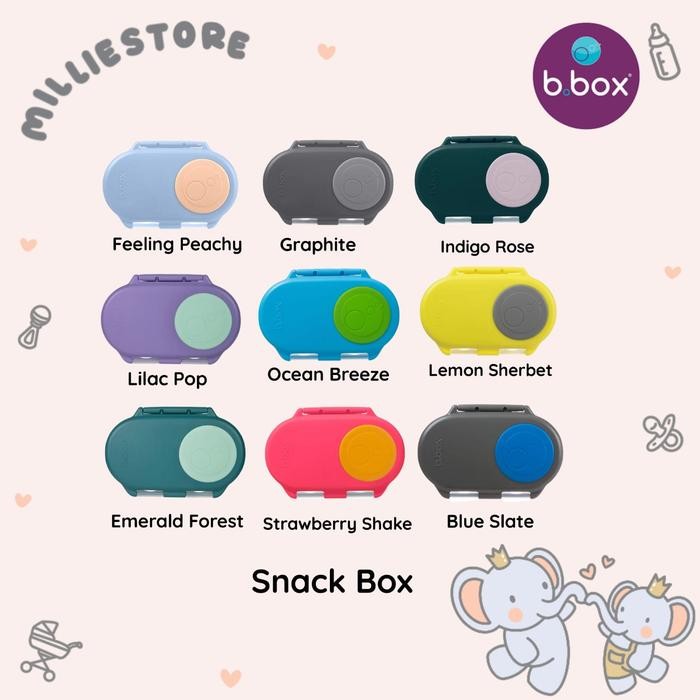 

B.Box Snackbox Kotak Bekal Makan Anak Bbox