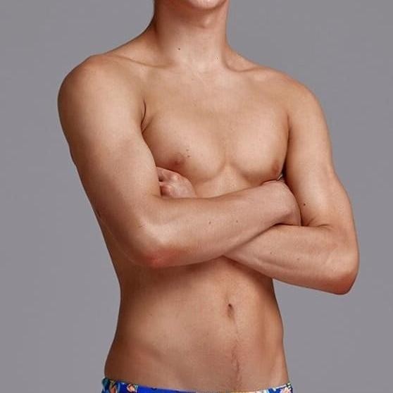 Terlaris Celana Renang Funky Trunks Baked Up