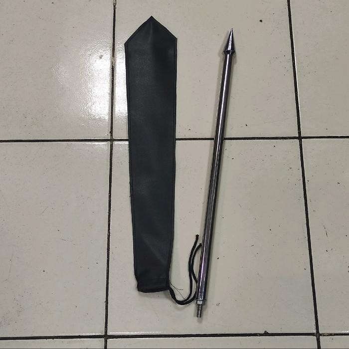 Terlaris Tiang Komando Depan Mobil Tiang Bendera+Dasi