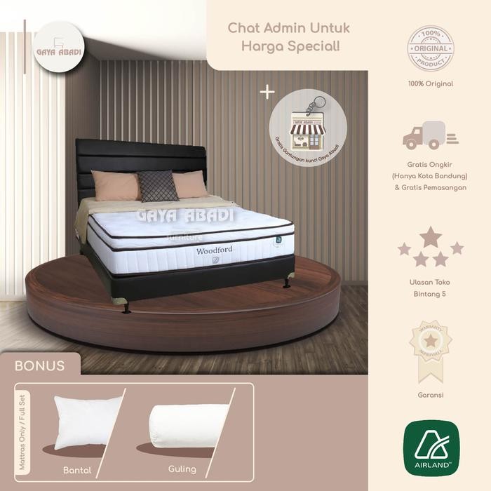 Kasur Woodford / Springbed Woodford - Airland Springbed