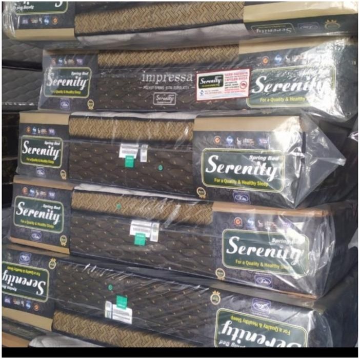 Kasur Elite Serenity Impressa Pocket Latex 200X200