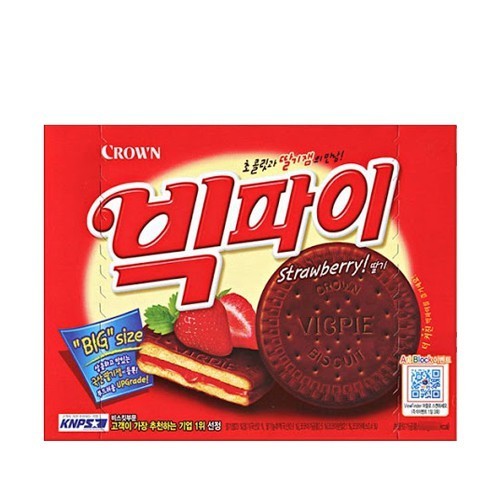 

Crown-Haitai Vic Pie Strawberry - 216g