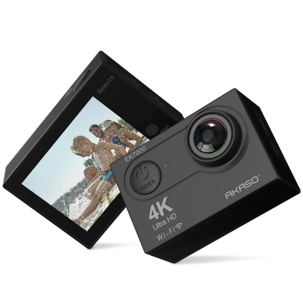 Akaso EK7000 Action Cam 4K 30 FPS Waterproof With Remote