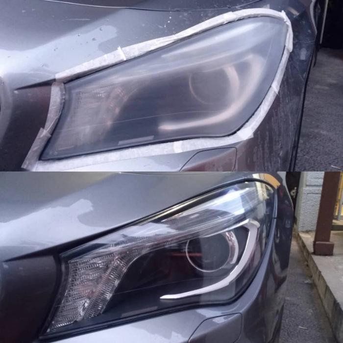 jasa nano burn coating headlamp/lampu mobil