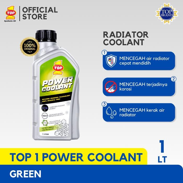 Pendingin Radiator Power Coolant Green 1L - Suzuki - Daihatsu - Wuling