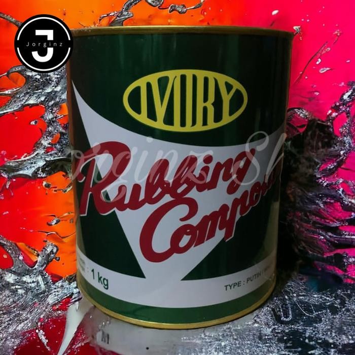 Rubbing Compound Ivory