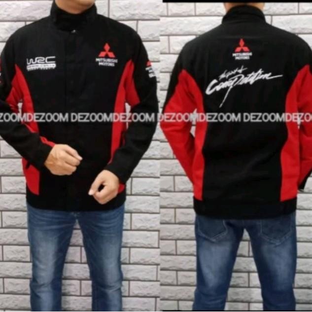 Jaket Mitsubishi Motor Competition Ralliart Outdoor