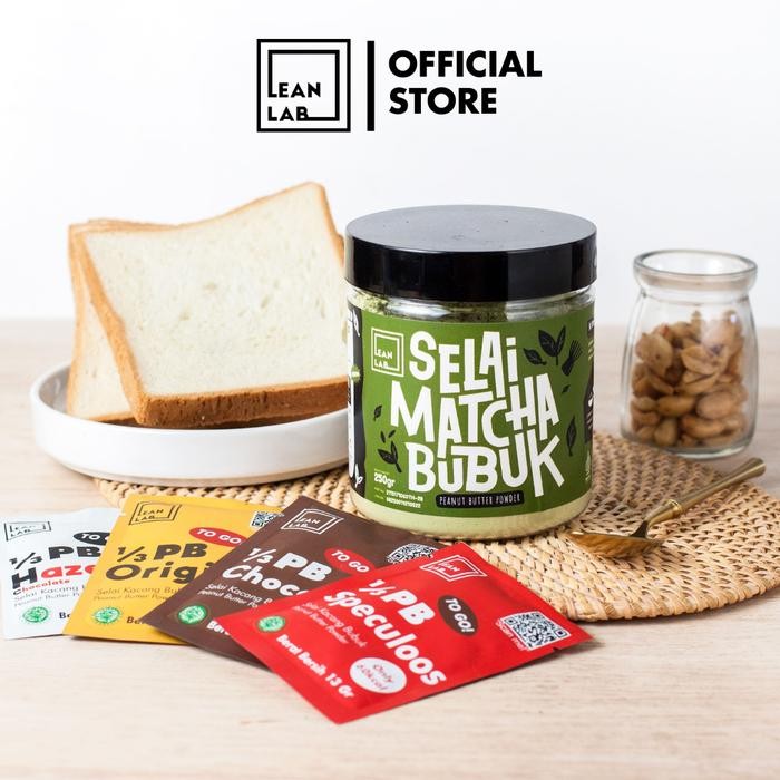 

JTTOP" PAKET 5 IN 1 LEANLAB SELAI RENDAH KALORI LOW SUGAR LOW FAT