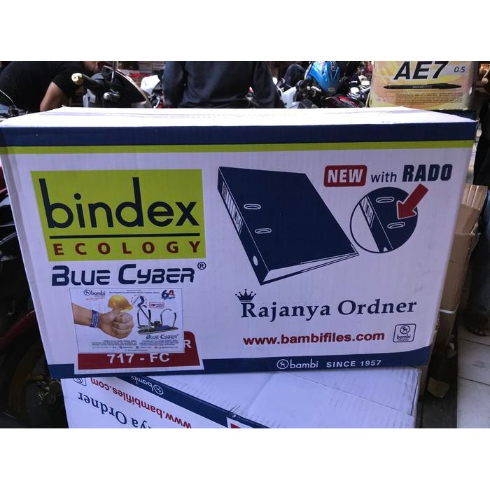 

odner bindex folio kwitansi 717 777 bambi/ ecology blue cyber