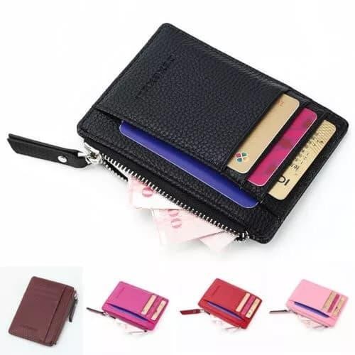 

Dompet Kartu Wallet Card Holder Kulit Import DXX028