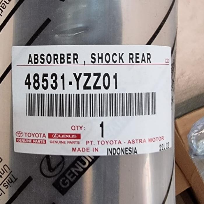 Shock Breaker Belakang Avanza/Xenia 48531-Yzz01 Original Toyota