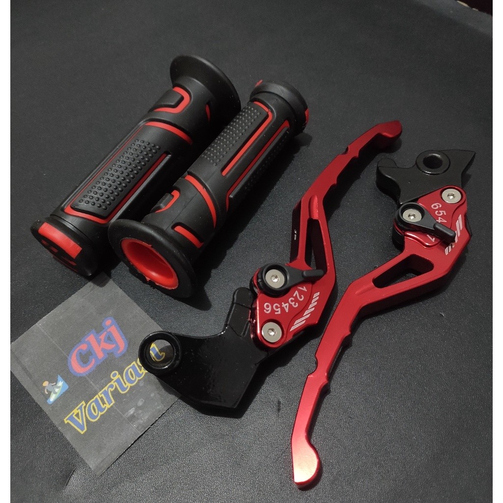 1SET HANDLE KOPLING VARIASI MOTOR VIXION OLD VIXION ADV VIXION NVL RX KING BAHAN CNC