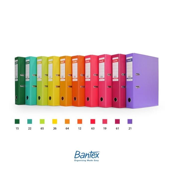

BANTEX ORDNER FOLIO F4 70MM 1465V 7CM VARIAN WARNA MURAH