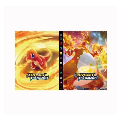 

CODPOKEMON ALBUM BOOK 9 POCKET 432 CARD ANIME MAP GAME POKMON CARDS COLLECTION HOLDER BINDER FOLDER