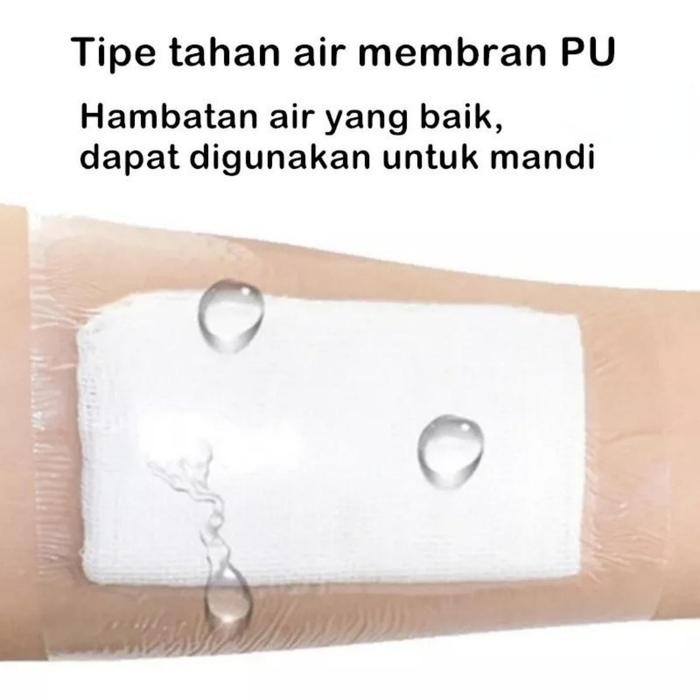 VINNATSU ROLL ANTI LUKA PLESTER/ANTI LUKA PLESTER/TRANPARENT FILM DRESSING ROLL PU FILM ANTI AIR