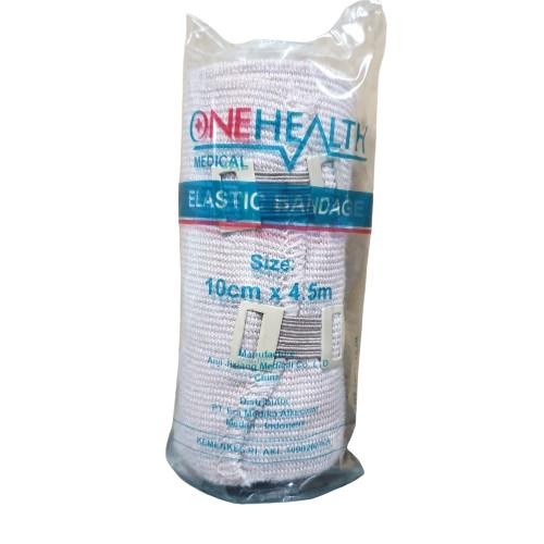 PERBAN ELASTIS ONEHEALTH 7.5 CM 10 CM 15 CM X 4.5 M KAKI TANGAN PERBAN PATAH TULANG HIGH ELASTIC