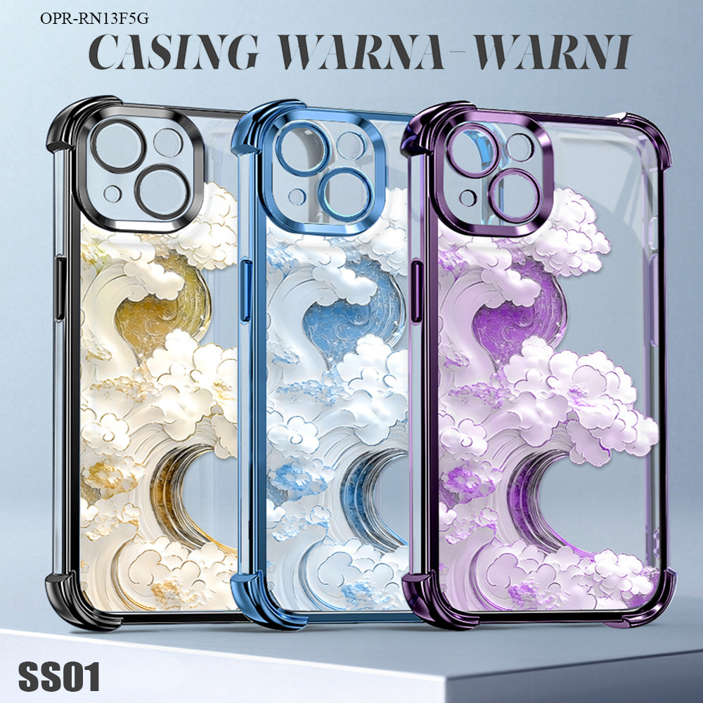 OPPO Reno 14F 13F 5F 4F 5 F11 F7 F9 Pro 4G 5G Untuk Phone Case Hp Casing Soft Cassing Imut Cover Kes