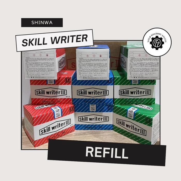 

Shinwa Skill Writer Refill